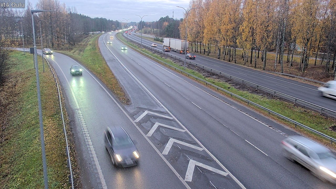 Kelikamerat Kuva Tie 4 Oulu, Oulu, Pohjois-Pohjanmaa