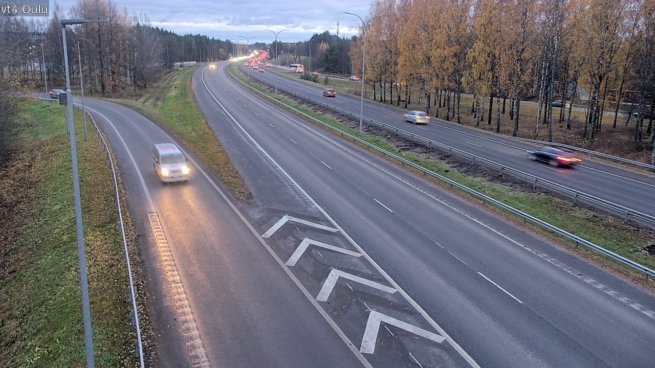 Kelikamerat Kuva Tie 4 Oulu, Oulu, Pohjois-Pohjanmaa