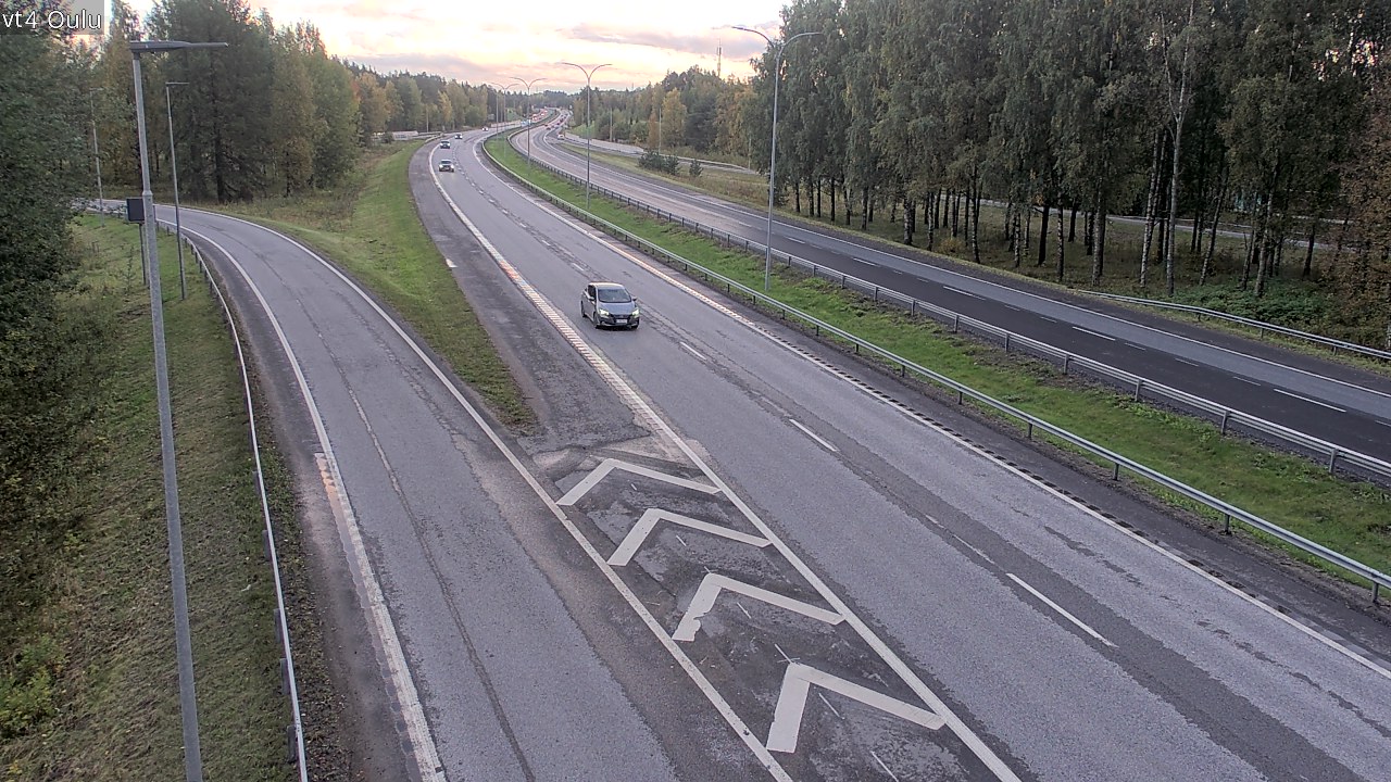 Kelikamerat Kuva Tie 4 Oulu, Oulu, Pohjois-Pohjanmaa