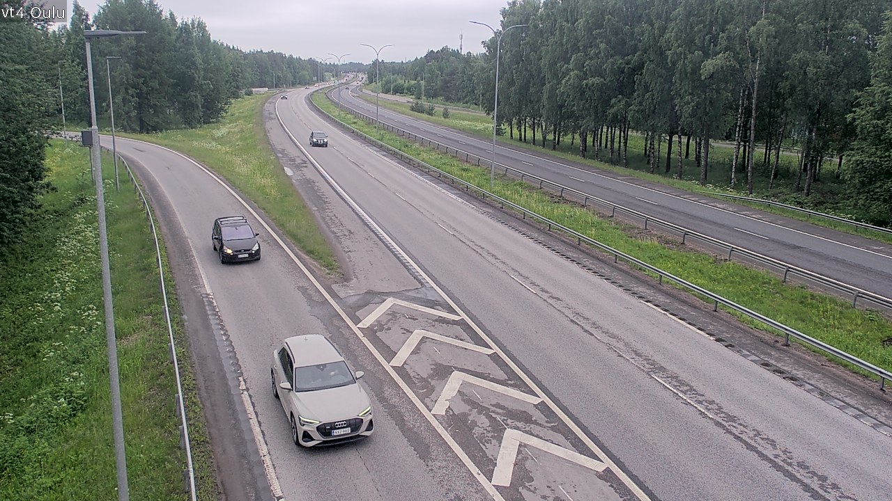 Kelikamerat Kuva Tie 4 Oulu, Oulu, Pohjois-Pohjanmaa