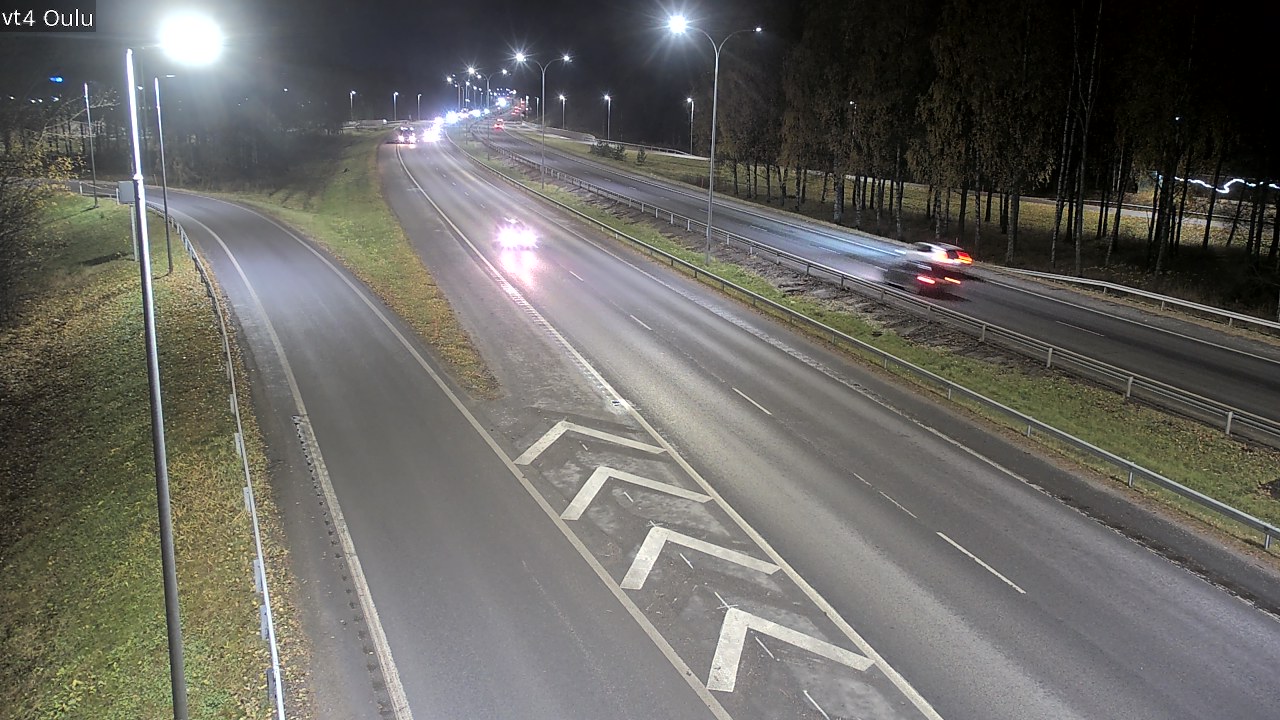 Kelikamerat Kuva Tie 4 Oulu, Oulu, Pohjois-Pohjanmaa
