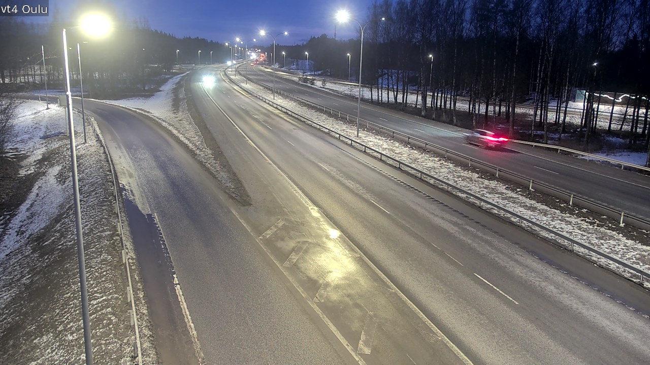 Kelikamerat Kuva Tie 4 Oulu, Oulu, Pohjois-Pohjanmaa