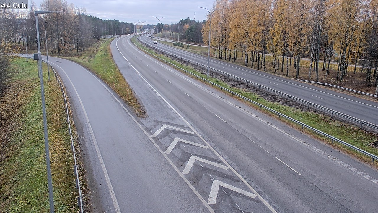 Kelikamerat Kuva Tie 4 Oulu, Oulu, Pohjois-Pohjanmaa