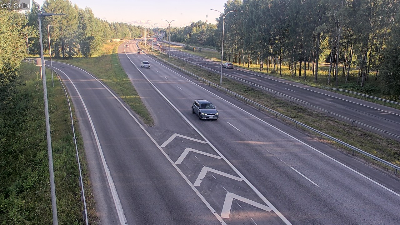 Kelikamerat Kuva Tie 4 Oulu, Oulu, Pohjois-Pohjanmaa