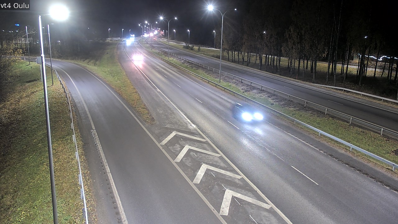 Kelikamerat Kuva Tie 4 Oulu, Oulu, Pohjois-Pohjanmaa