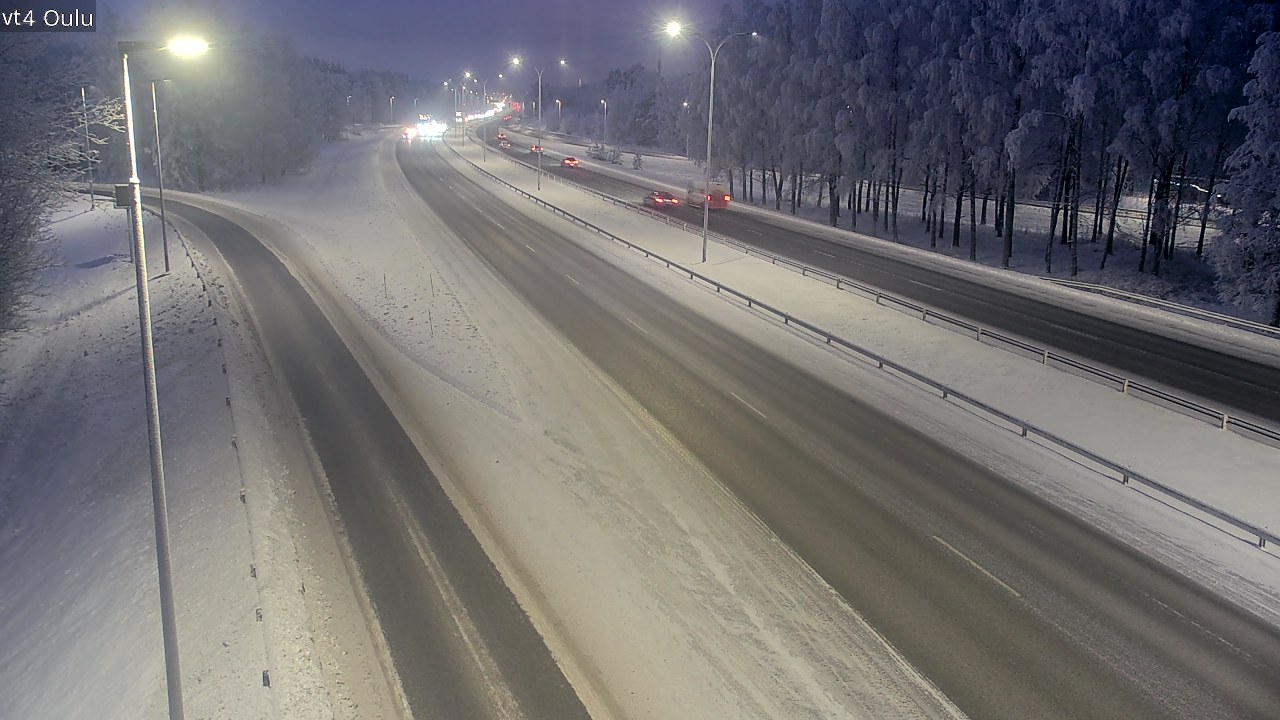 Kelikamerat Kuva Tie 4 Oulu, Oulu, Pohjois-Pohjanmaa