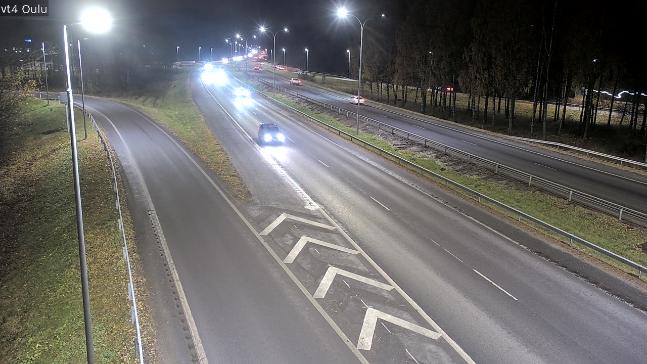 Kelikamerat Kuva Tie 4 Oulu, Oulu, Pohjois-Pohjanmaa