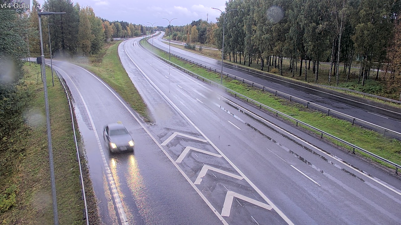 Kelikamerat Kuva Tie 4 Oulu, Oulu, Pohjois-Pohjanmaa
