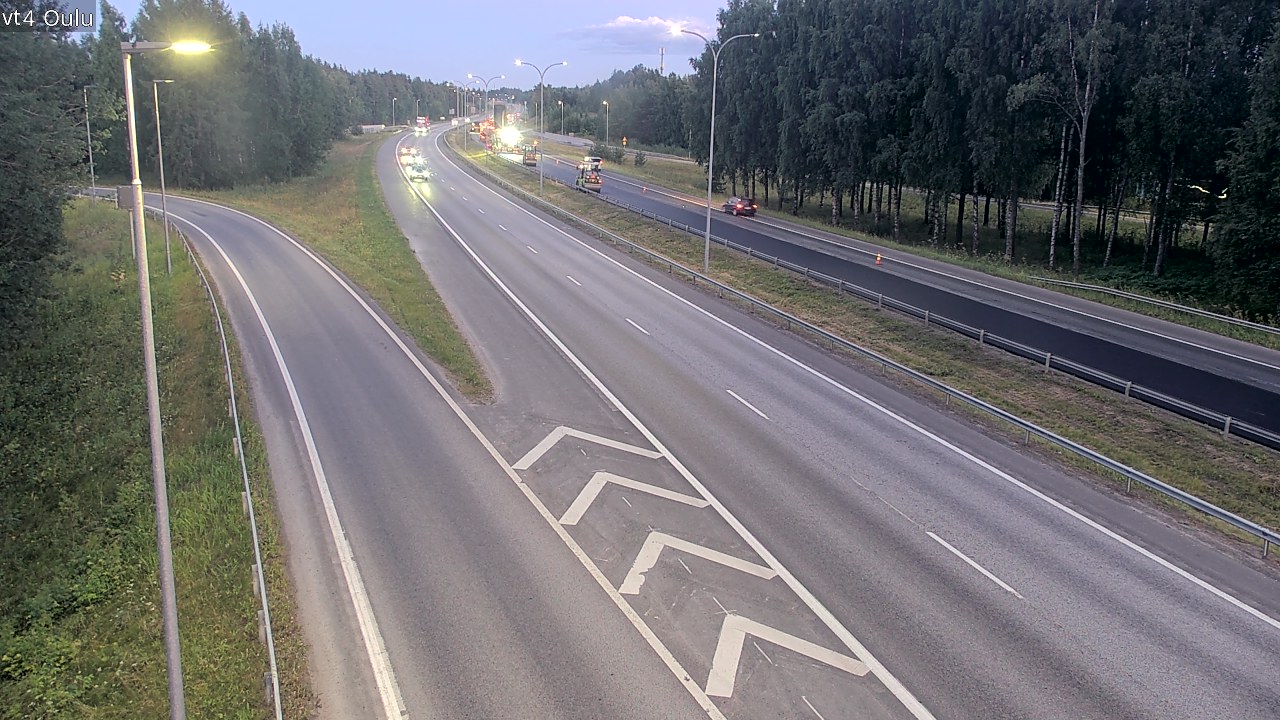 Kelikamerat Kuva Tie 4 Oulu, Oulu, Pohjois-Pohjanmaa