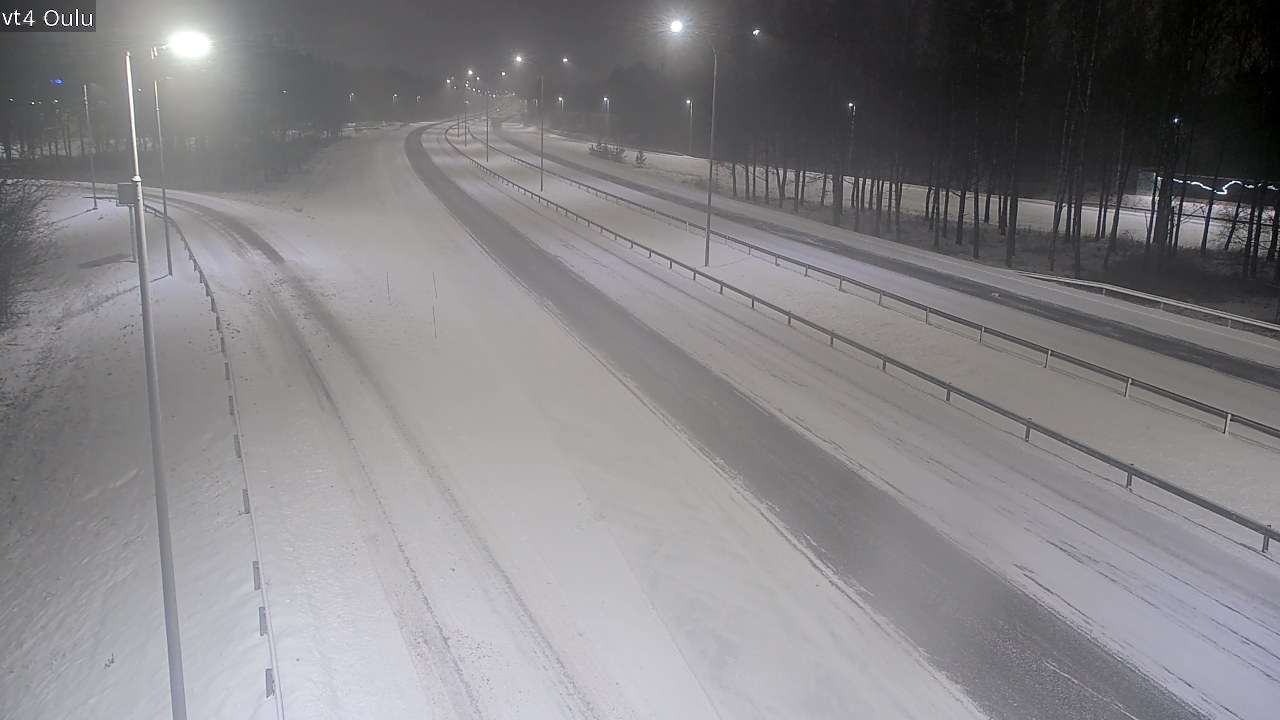 Kelikamerat Kuva Tie 4 Oulu, Oulu, Pohjois-Pohjanmaa