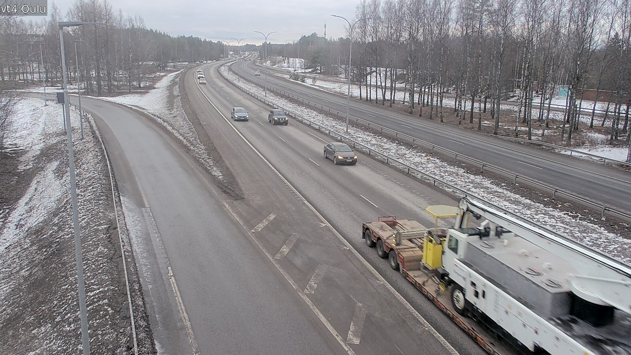 Kelikamerat Kuva Tie 4 Oulu, Oulu, Pohjois-Pohjanmaa