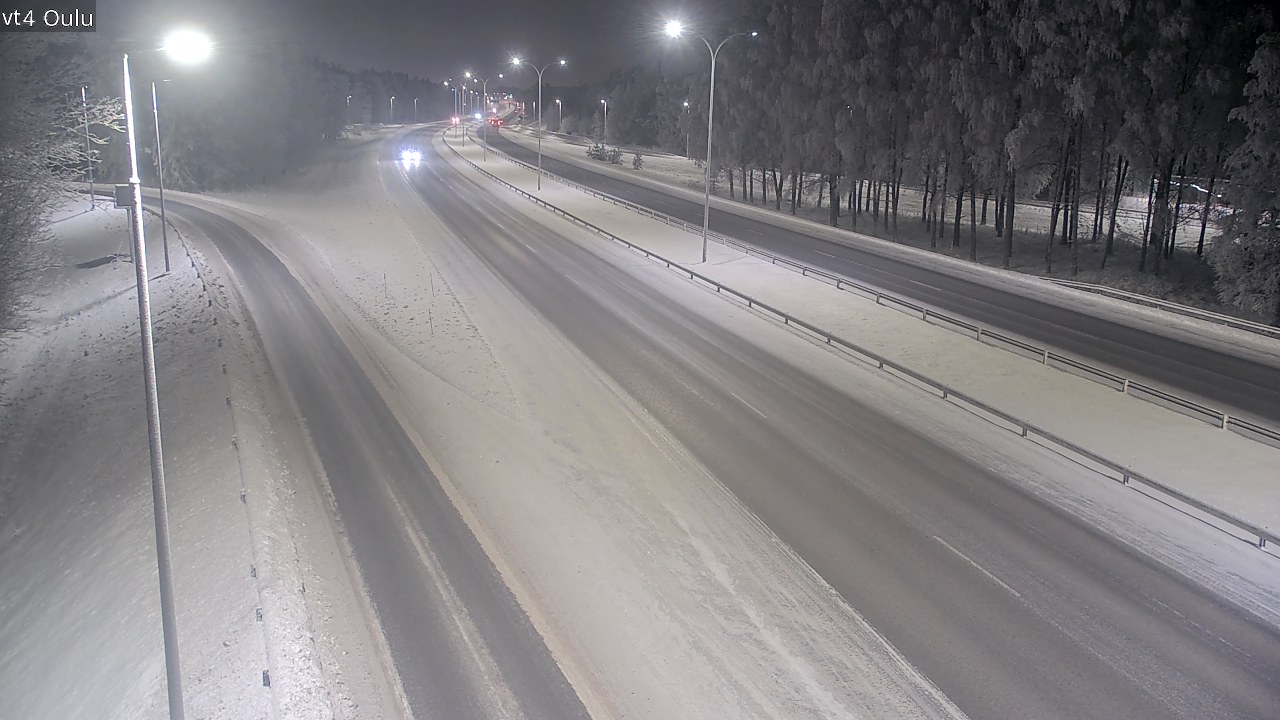 Kelikamerat Kuva Tie 4 Oulu, Oulu, Pohjois-Pohjanmaa