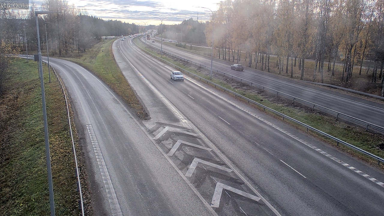 Kelikamerat Kuva Tie 4 Oulu, Oulu, Pohjois-Pohjanmaa