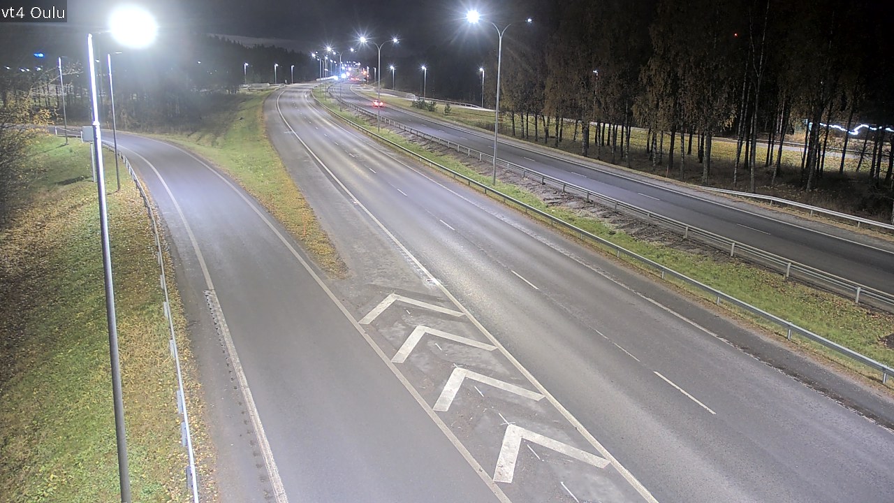 Kelikamerat Kuva Tie 4 Oulu, Oulu, Pohjois-Pohjanmaa
