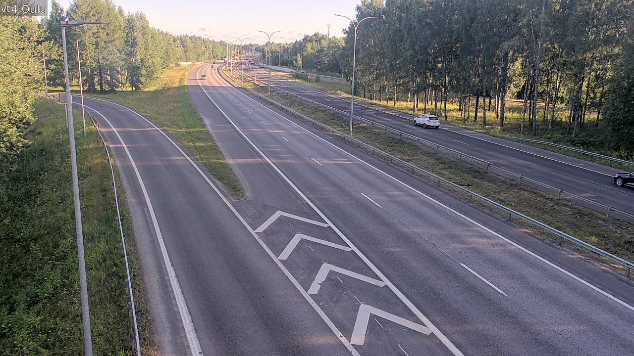 Kelikamerat Kuva Tie 4 Oulu, Oulu, Pohjois-Pohjanmaa