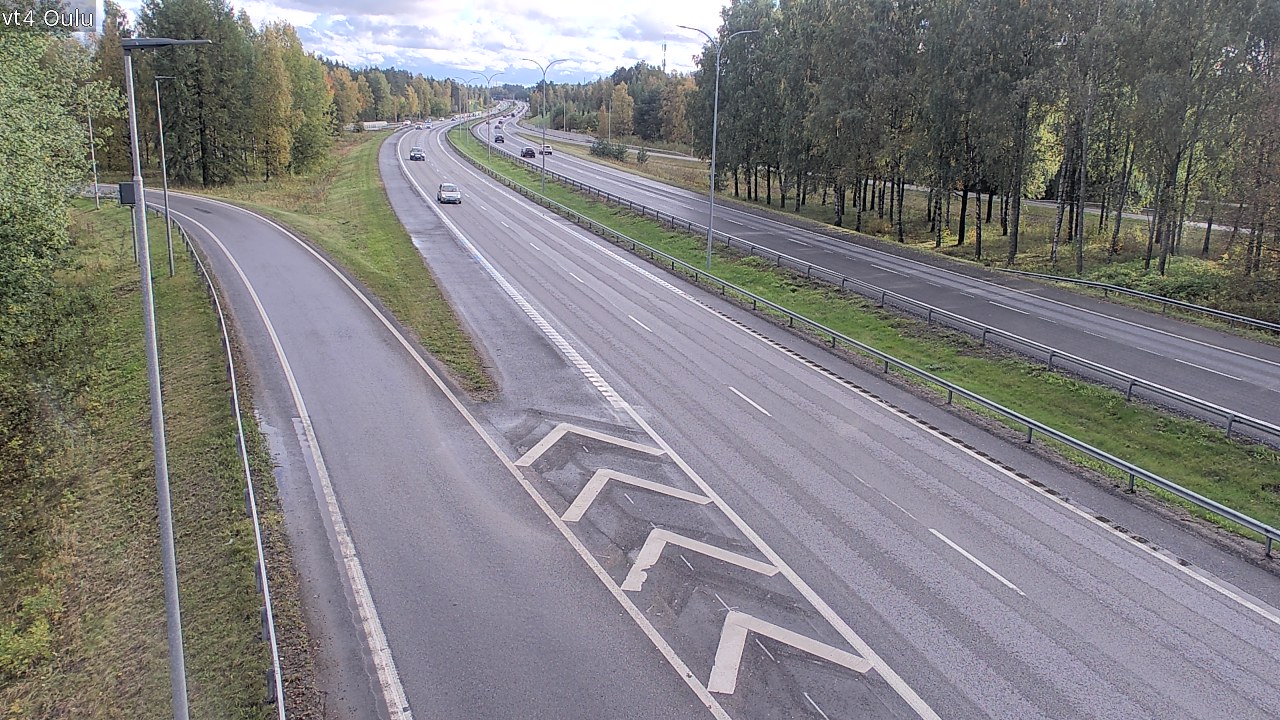 Kelikamerat Kuva Tie 4 Oulu, Oulu, Pohjois-Pohjanmaa