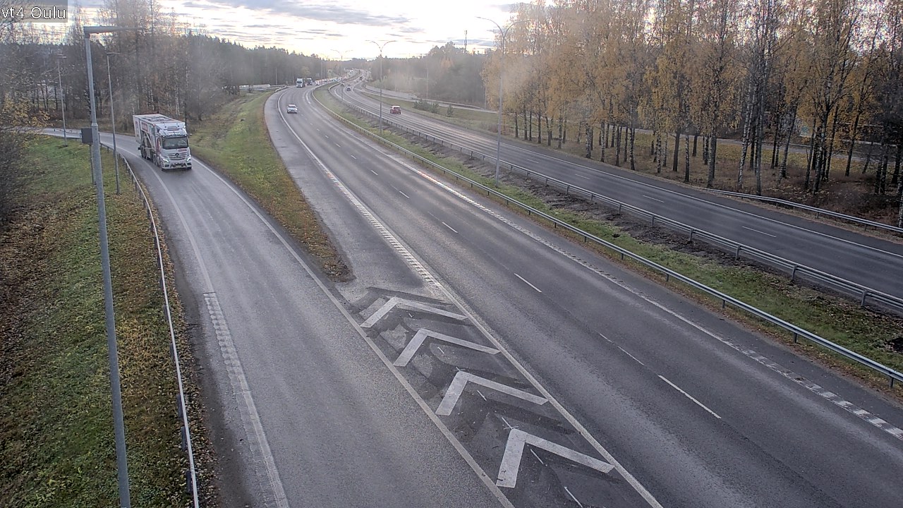 Kelikamerat Kuva Tie 4 Oulu, Oulu, Pohjois-Pohjanmaa