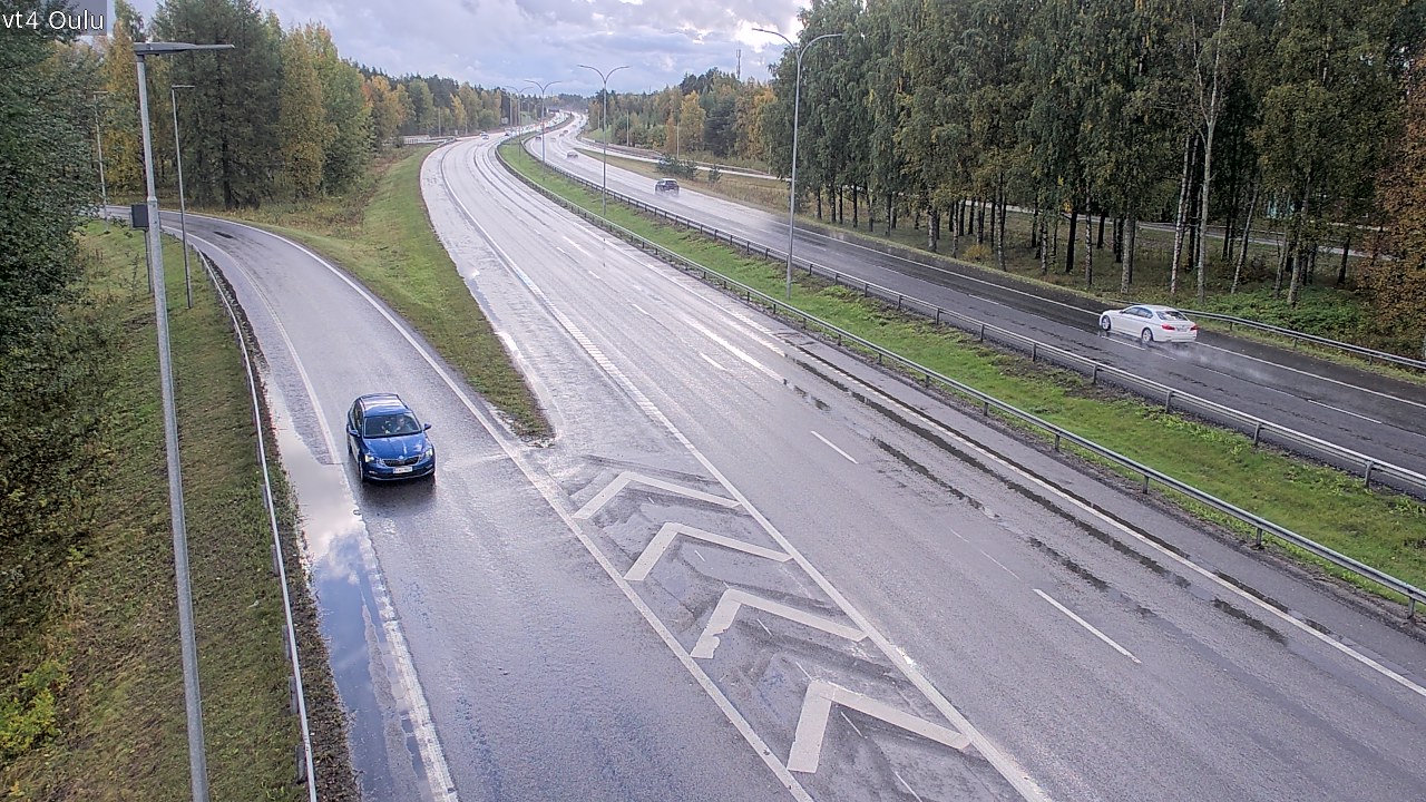Kelikamerat Kuva Tie 4 Oulu, Oulu, Pohjois-Pohjanmaa