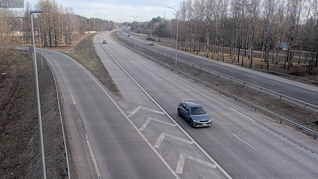 Kelikamerat Kuva Tie 4 Oulu, Oulu, Pohjois-Pohjanmaa