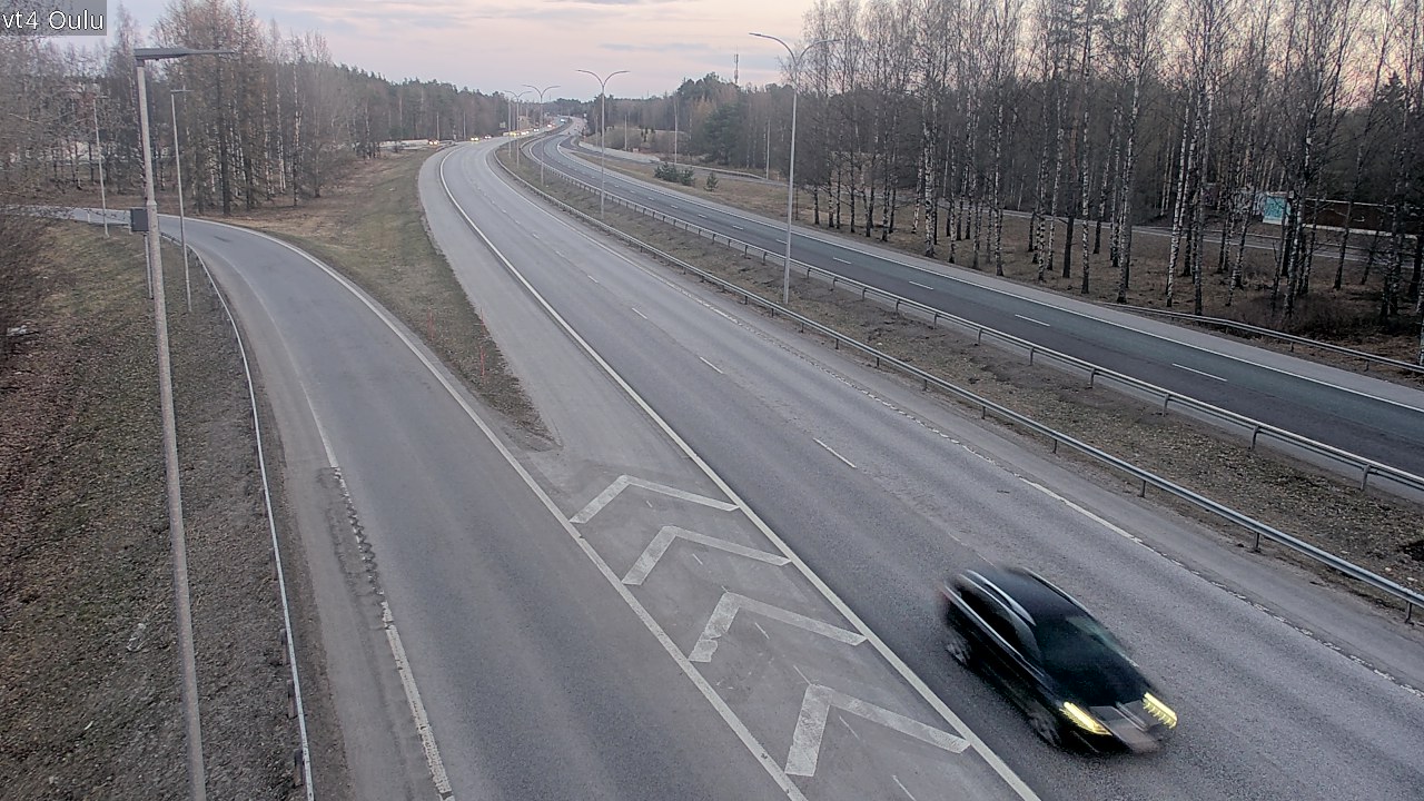 Kelikamerat Kuva Tie 4 Oulu, Oulu, Pohjois-Pohjanmaa