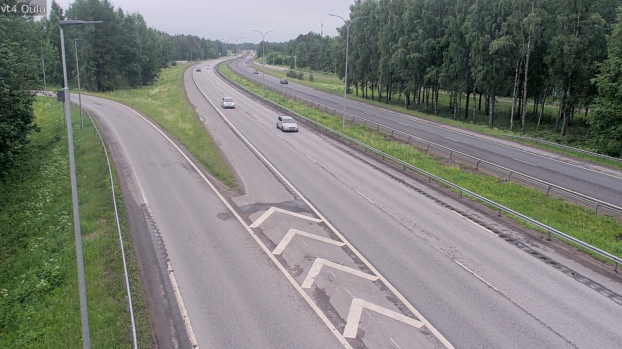 Kelikamerat Kuva Tie 4 Oulu, Oulu, Pohjois-Pohjanmaa