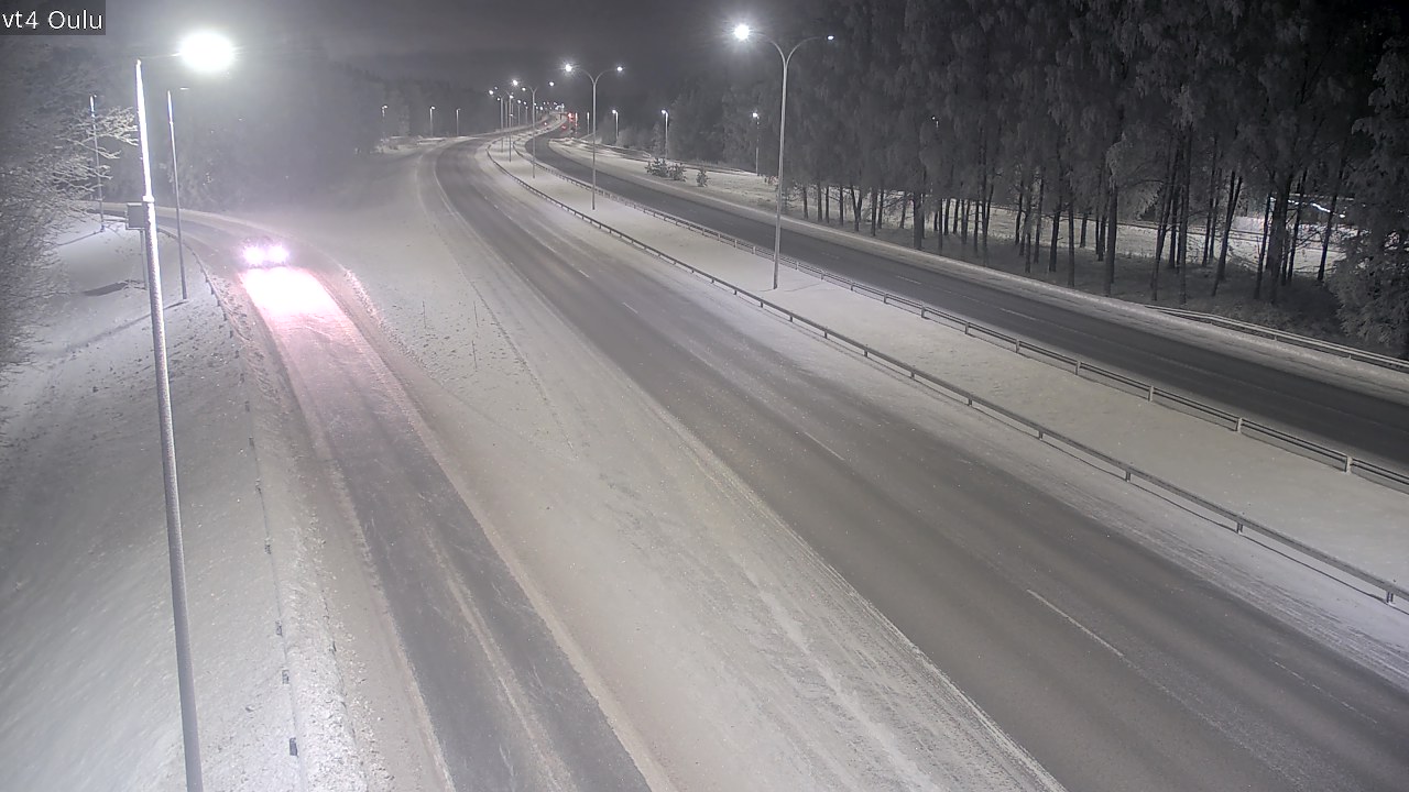 Kelikamerat Kuva Tie 4 Oulu, Oulu, Pohjois-Pohjanmaa