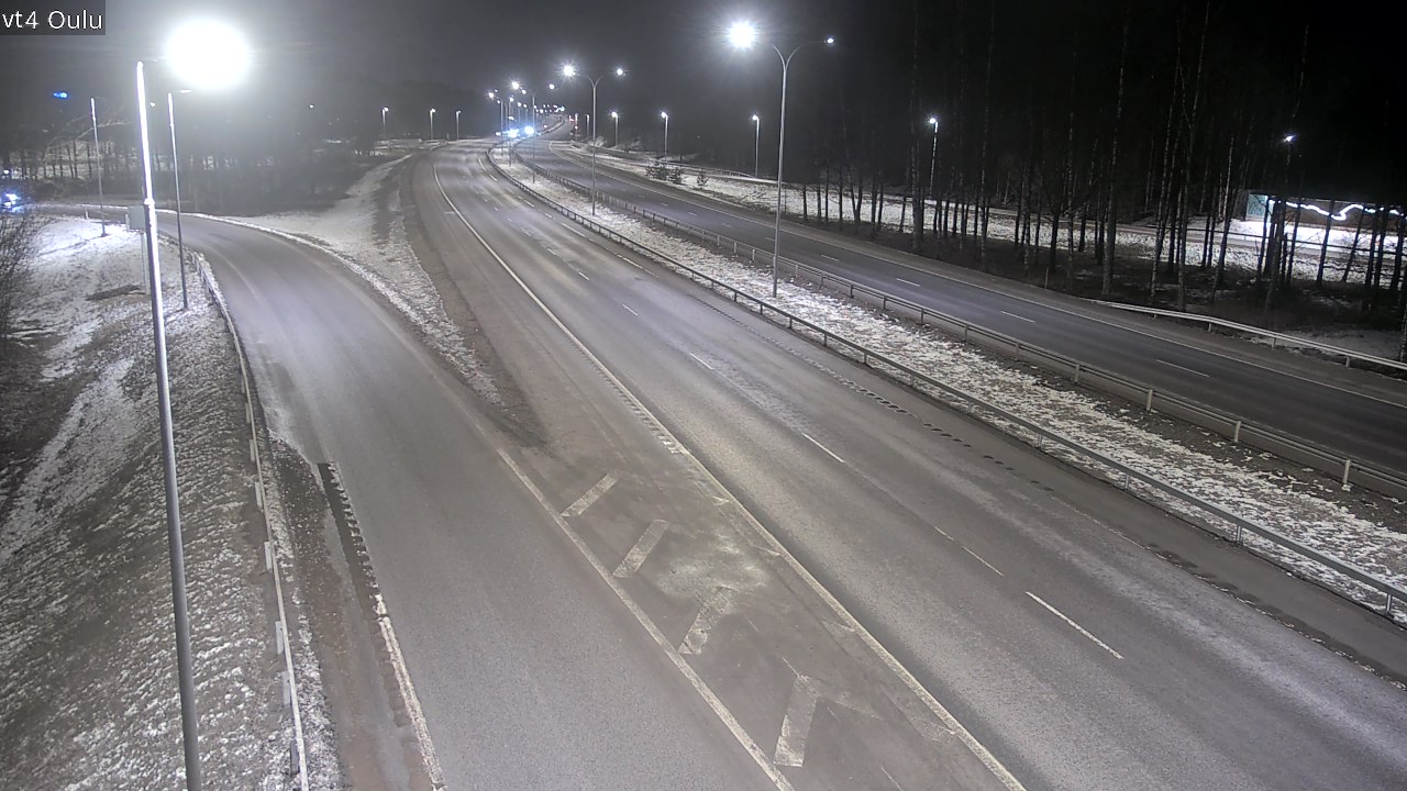 Kelikamerat Kuva Tie 4 Oulu, Oulu, Pohjois-Pohjanmaa