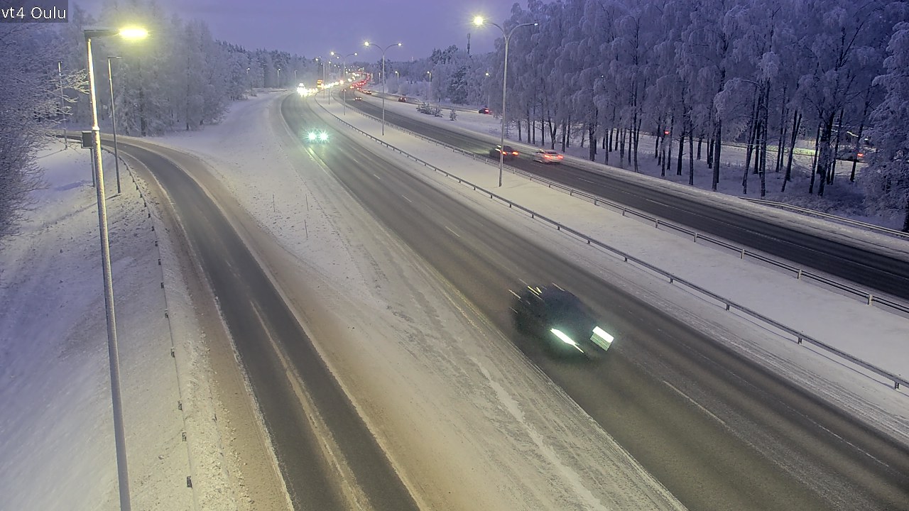 Kelikamerat Kuva Tie 4 Oulu, Oulu, Pohjois-Pohjanmaa