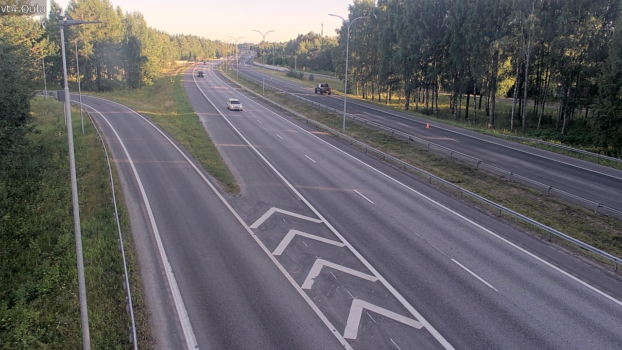 Kelikamerat Kuva Tie 4 Oulu, Oulu, Pohjois-Pohjanmaa