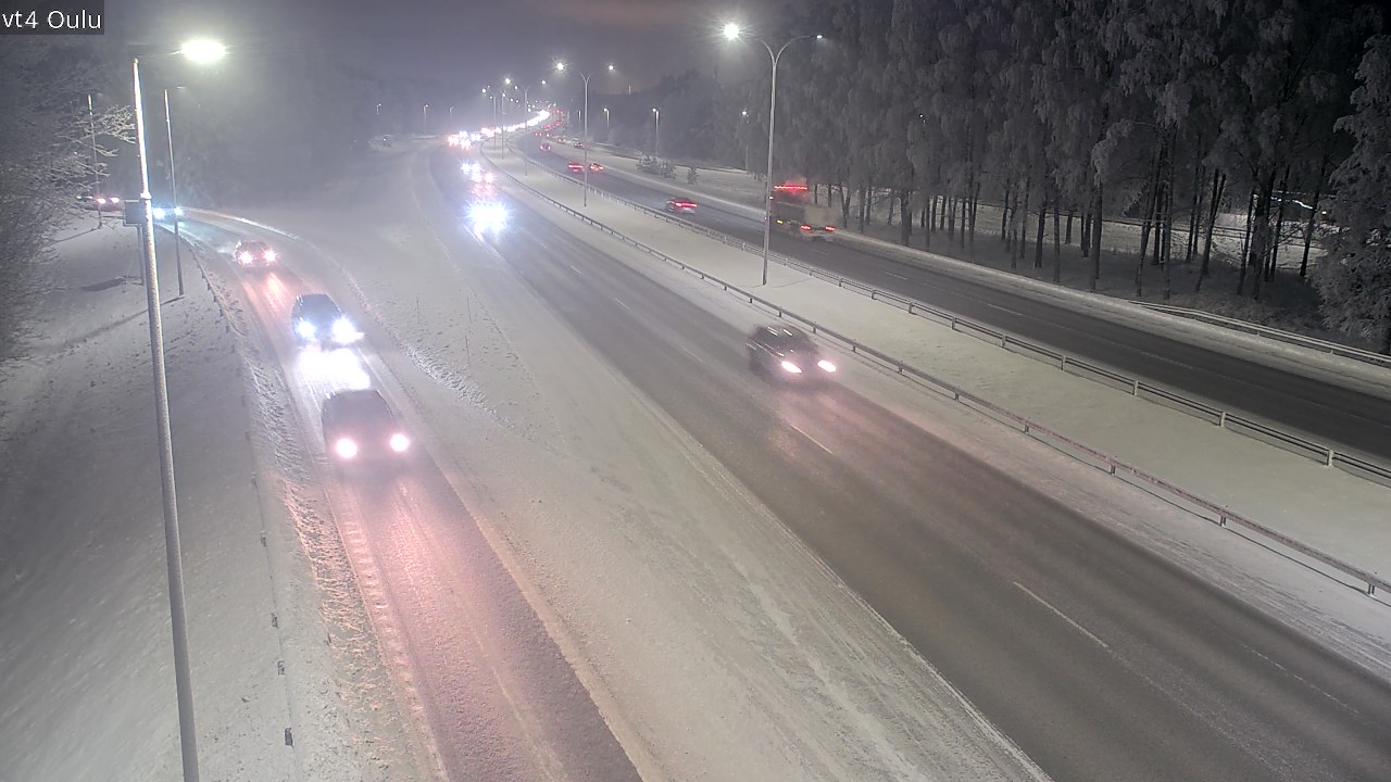 Kelikamerat Kuva Tie 4 Oulu, Oulu, Pohjois-Pohjanmaa