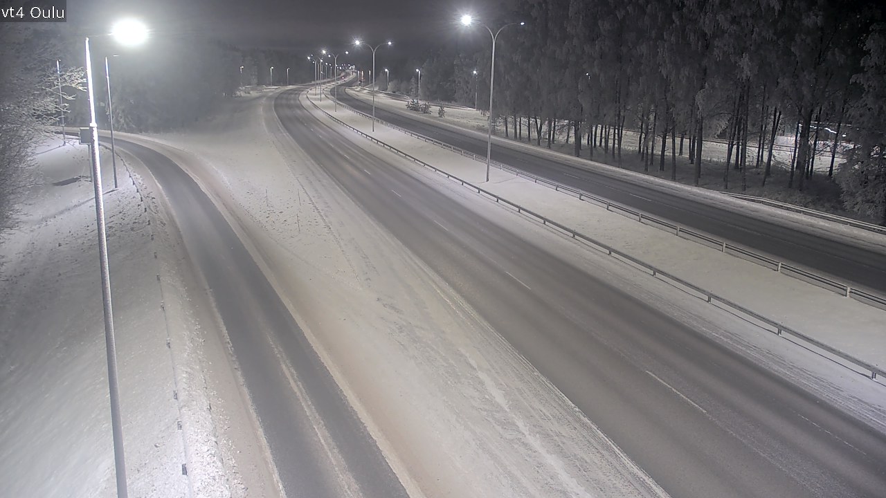 Kelikamerat Kuva Tie 4 Oulu, Oulu, Pohjois-Pohjanmaa