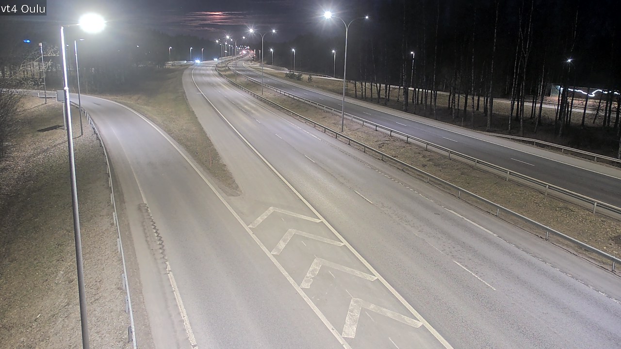 Kelikamerat Kuva Tie 4 Oulu, Oulu, Pohjois-Pohjanmaa