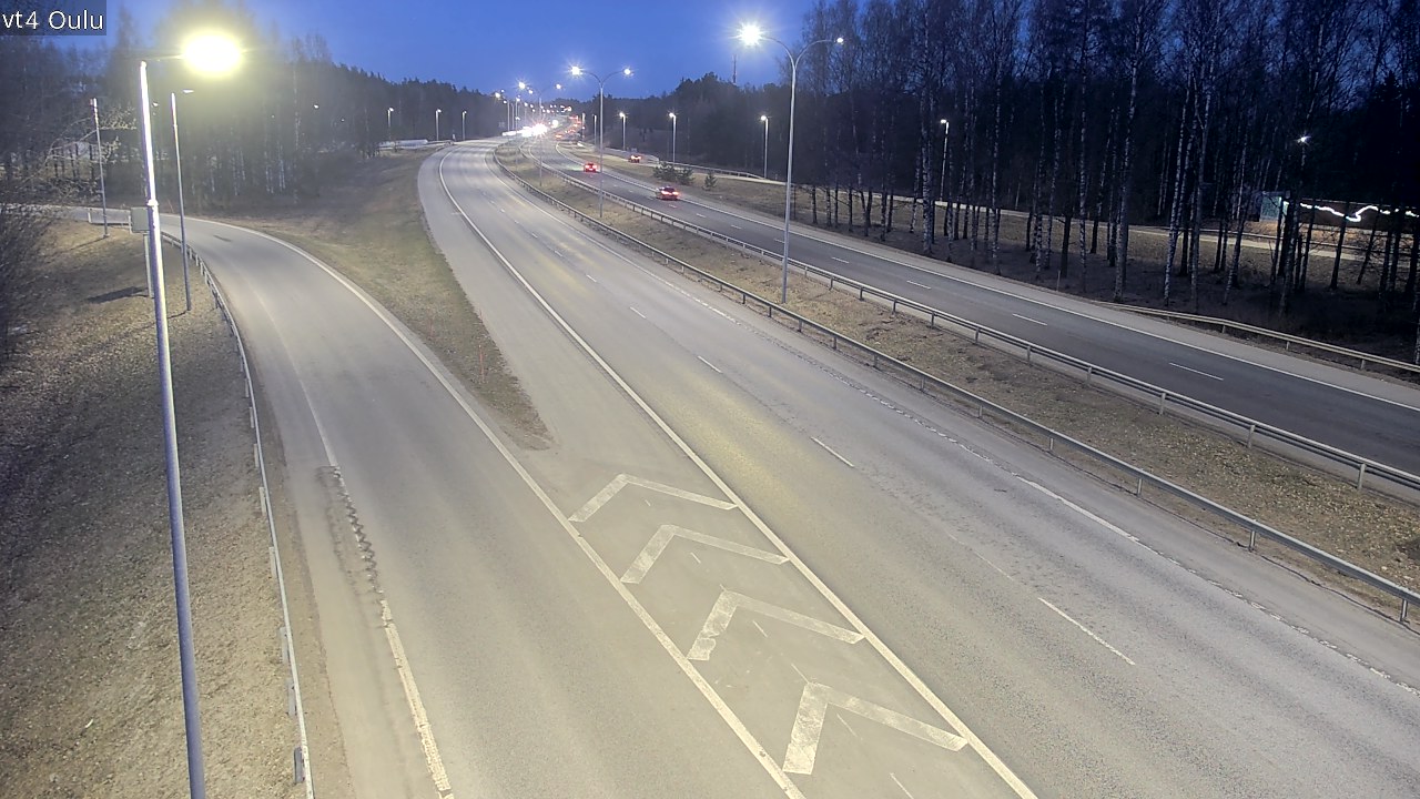 Kelikamerat Kuva Tie 4 Oulu, Oulu, Pohjois-Pohjanmaa