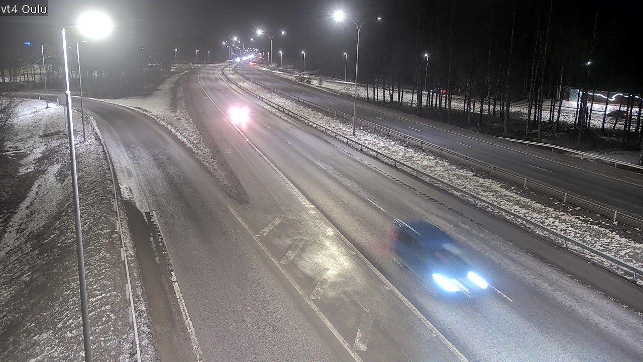 Kelikamerat Kuva Tie 4 Oulu, Oulu, Pohjois-Pohjanmaa