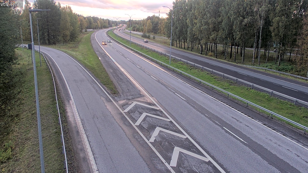Kelikamerat Kuva Tie 4 Oulu, Oulu, Pohjois-Pohjanmaa