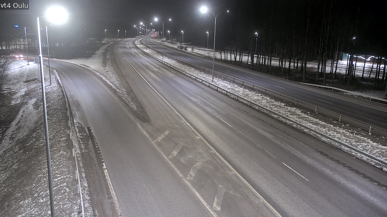 Kelikamerat Kuva Tie 4 Oulu, Oulu, Pohjois-Pohjanmaa