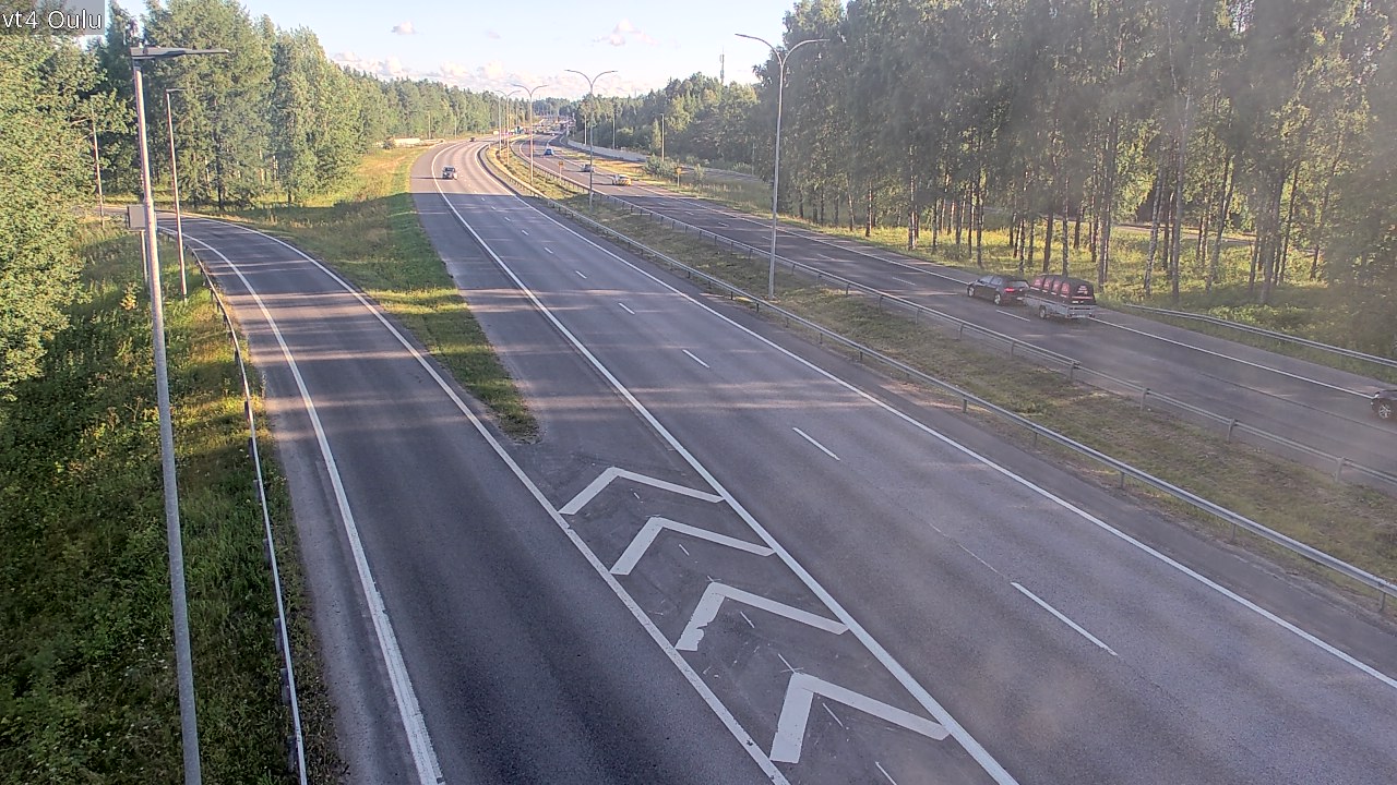 Kelikamerat Kuva Tie 4 Oulu, Oulu, Pohjois-Pohjanmaa