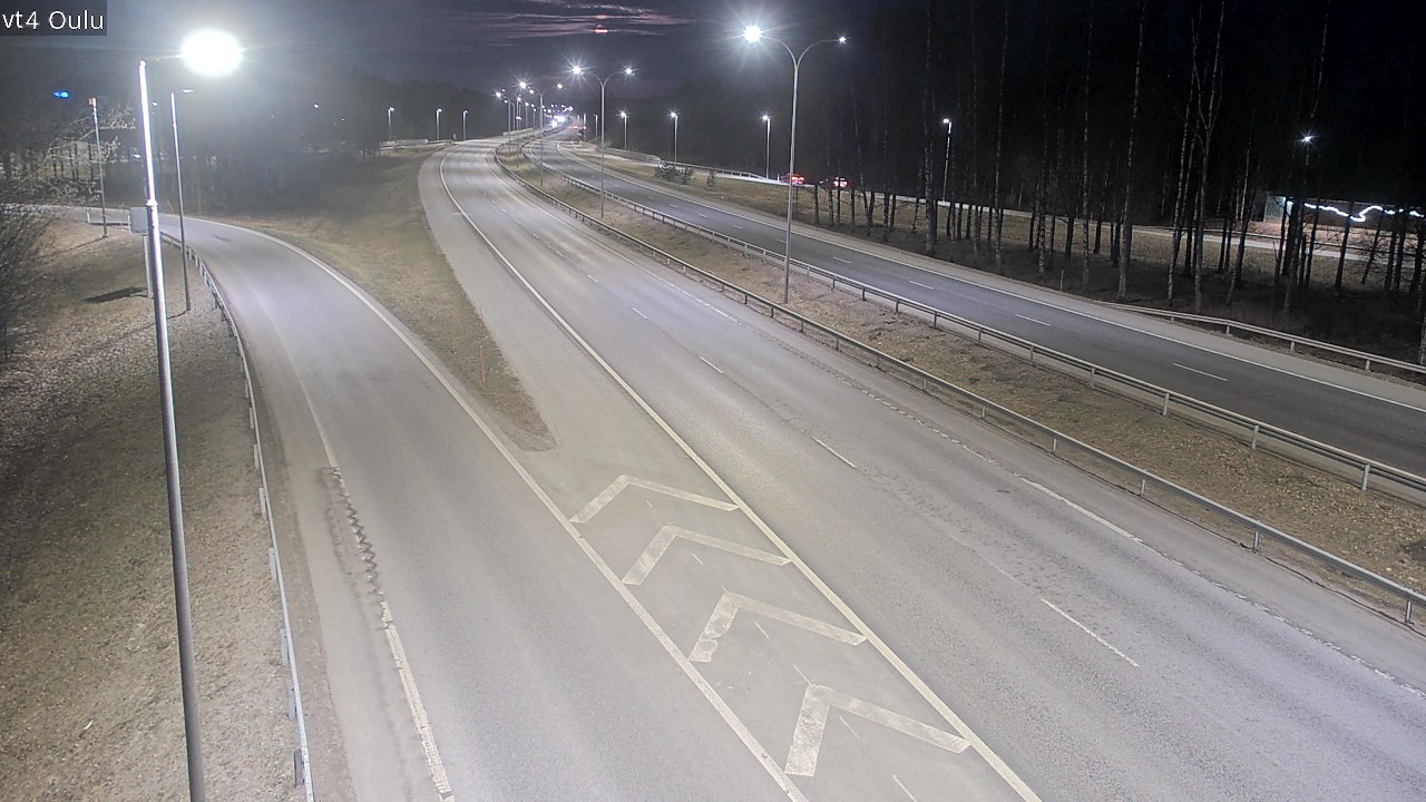Kelikamerat Kuva Tie 4 Oulu, Oulu, Pohjois-Pohjanmaa
