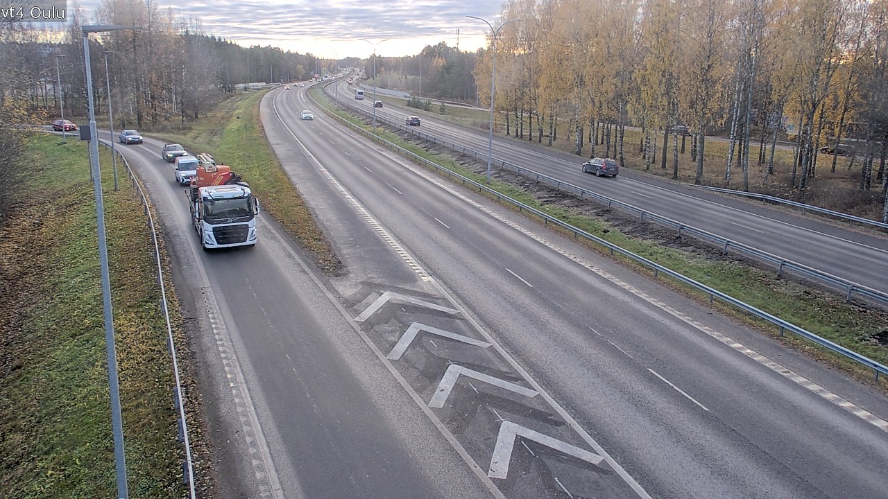Kelikamerat Kuva Tie 4 Oulu, Oulu, Pohjois-Pohjanmaa