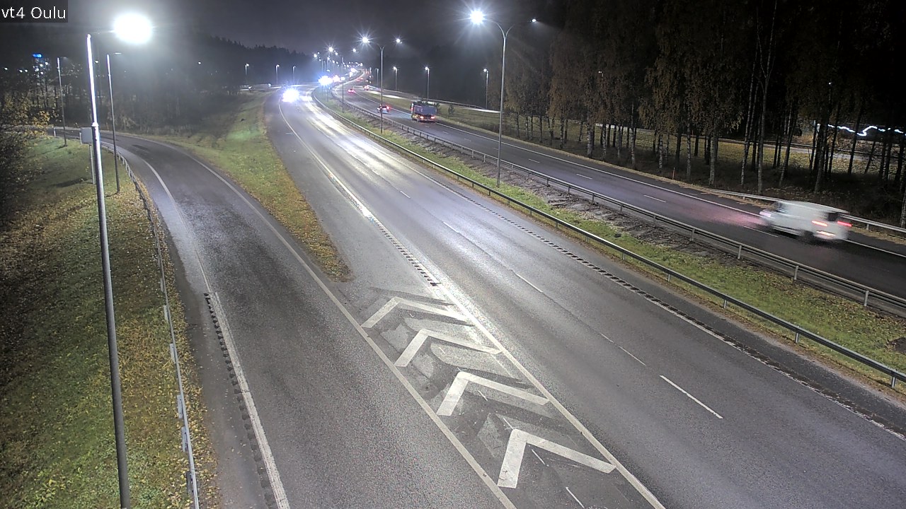 Kelikamerat Kuva Tie 4 Oulu, Oulu, Pohjois-Pohjanmaa