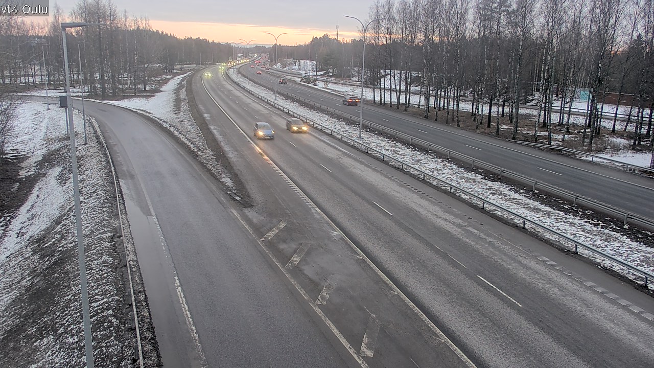 Kelikamerat Kuva Tie 4 Oulu, Oulu, Pohjois-Pohjanmaa