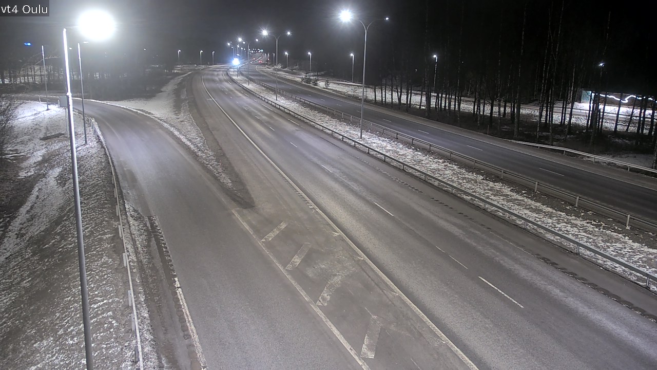 Kelikamerat Kuva Tie 4 Oulu, Oulu, Pohjois-Pohjanmaa