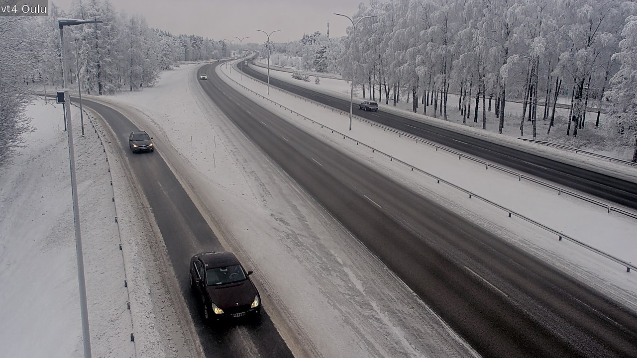 Kelikamerat Kuva Tie 4 Oulu, Oulu, Pohjois-Pohjanmaa