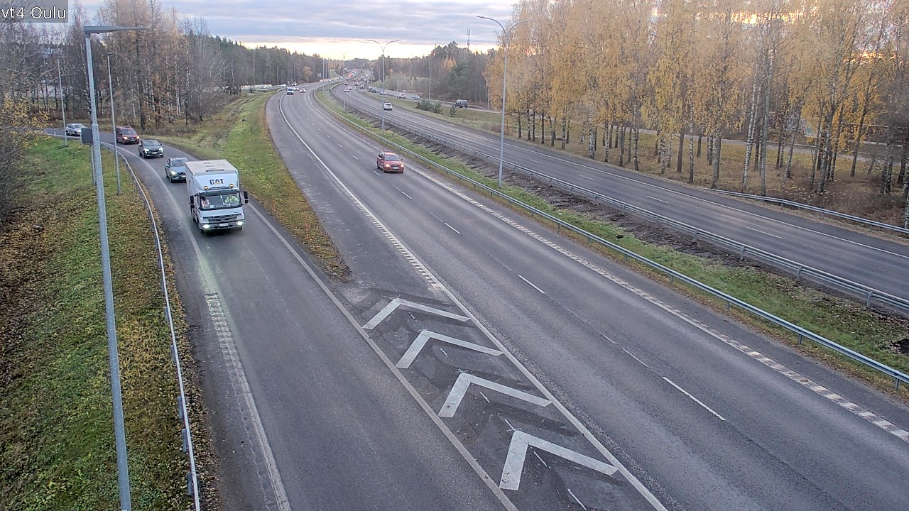 Kelikamerat Kuva Tie 4 Oulu, Oulu, Pohjois-Pohjanmaa