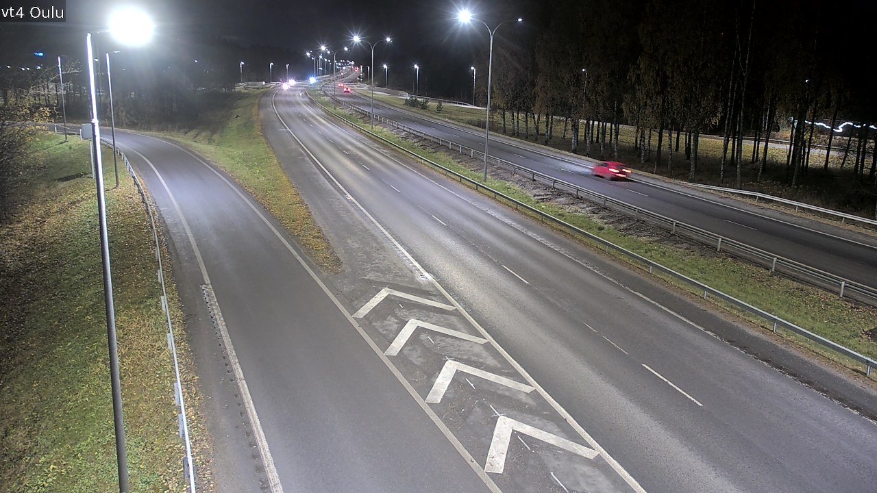 Kelikamerat Kuva Tie 4 Oulu, Oulu, Pohjois-Pohjanmaa