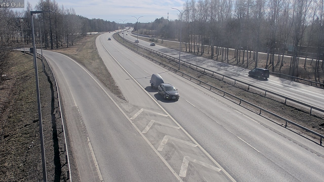Kelikamerat Kuva Tie 4 Oulu, Oulu, Pohjois-Pohjanmaa