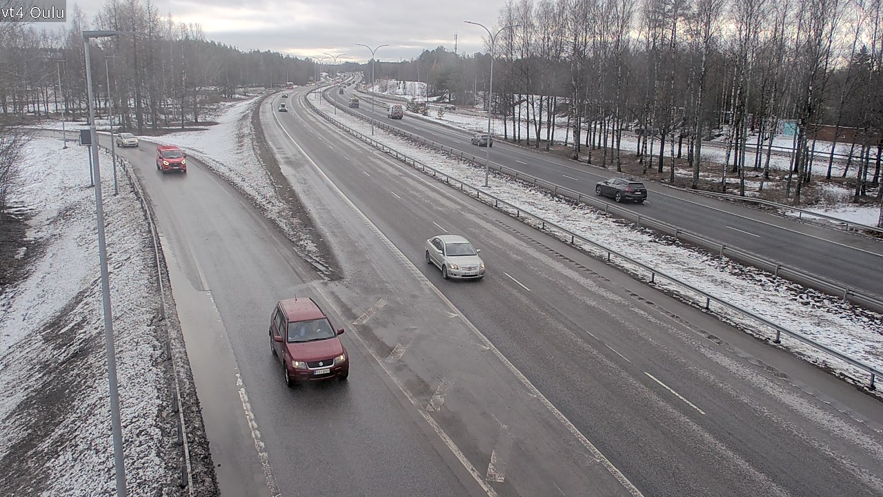 Kelikamerat Kuva Tie 4 Oulu, Oulu, Pohjois-Pohjanmaa