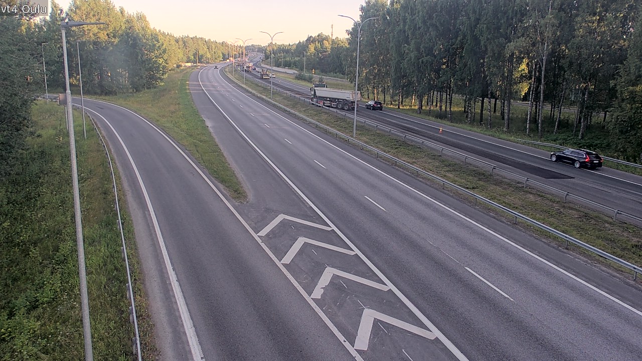 Kelikamerat Kuva Tie 4 Oulu, Oulu, Pohjois-Pohjanmaa