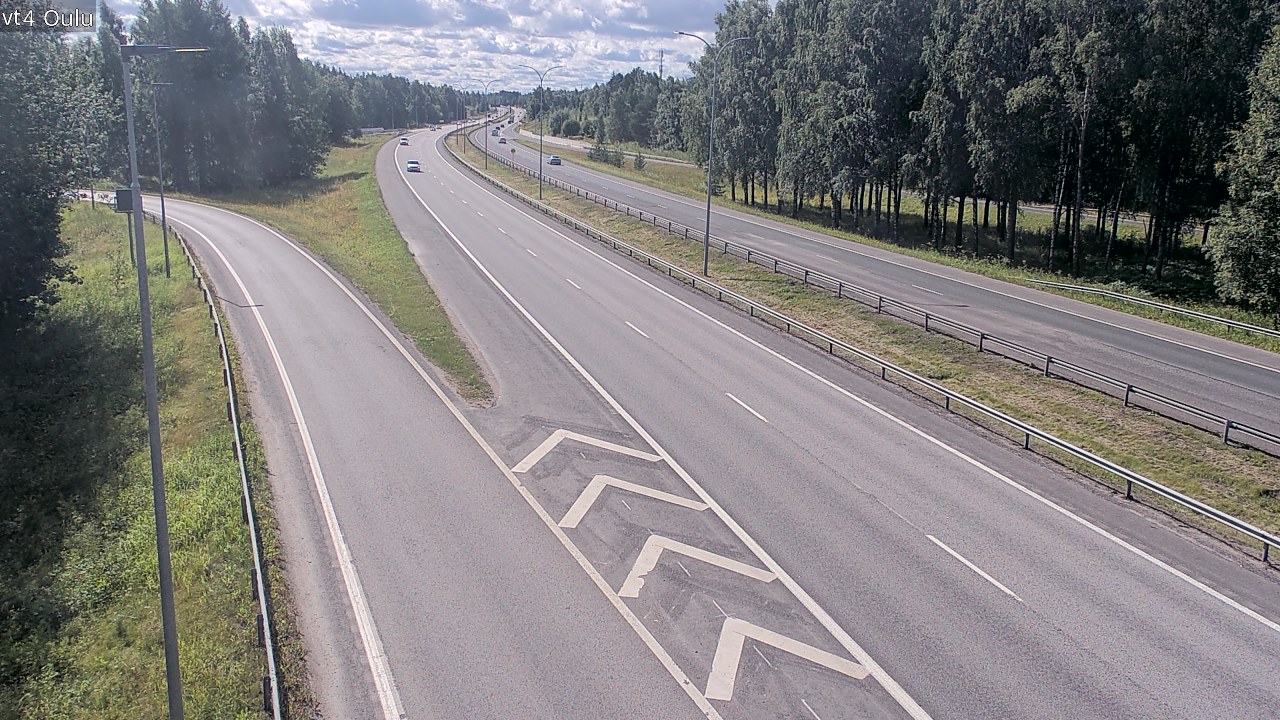 Kelikamerat Kuva Tie 4 Oulu, Oulu, Pohjois-Pohjanmaa