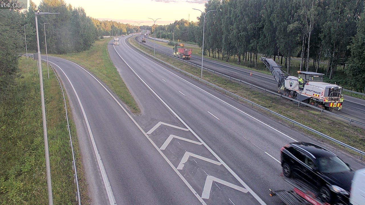 Kelikamerat Kuva Tie 4 Oulu, Oulu, Pohjois-Pohjanmaa